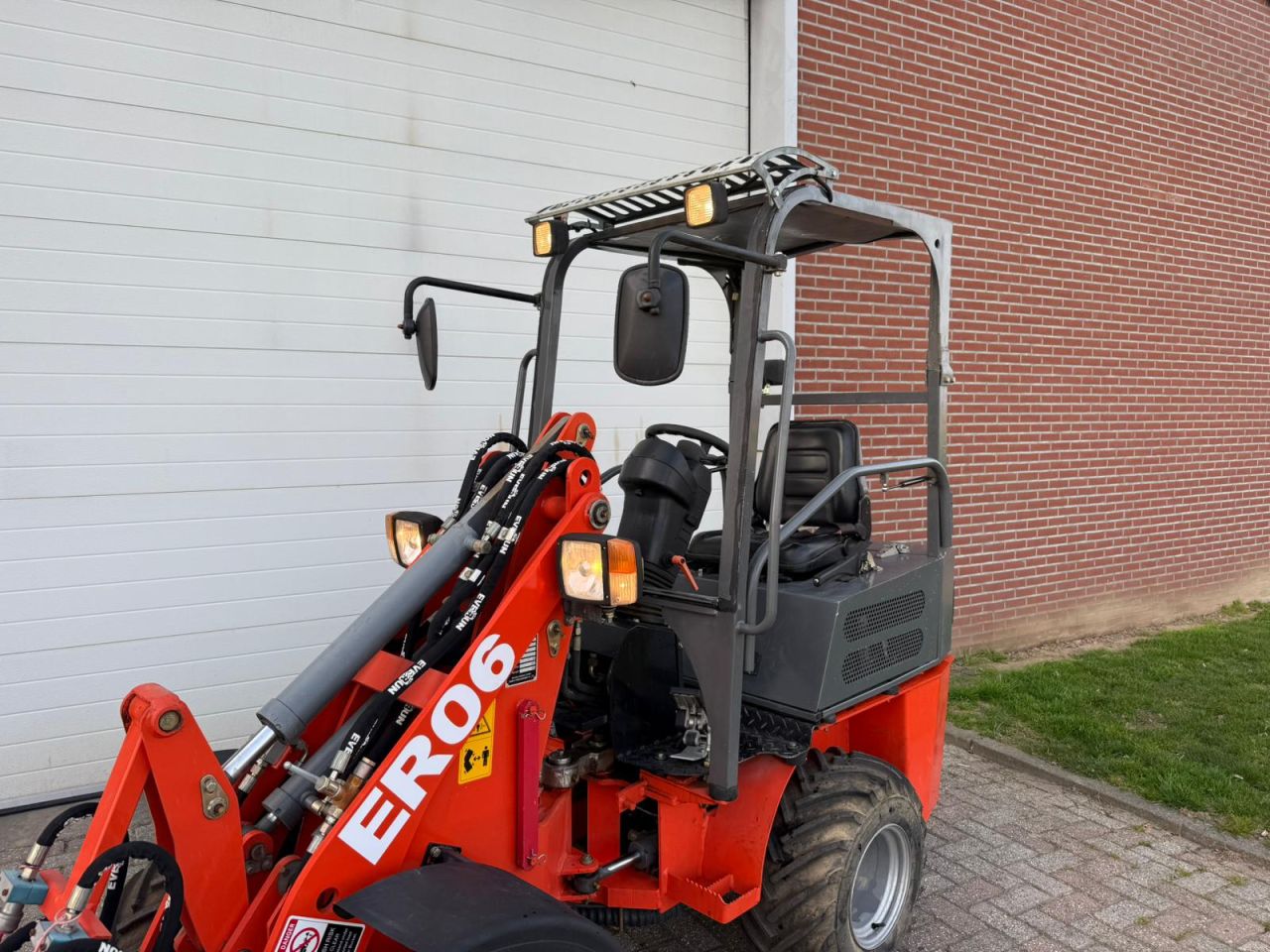 Everun ER06 Diesel Shovel Wiellader | 2016 | 90U | 0.7T 2.9M