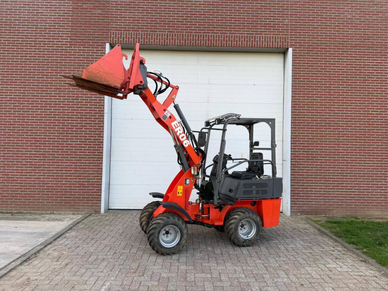 Everun ER06 Diesel Shovel Wiellader | 2016 | 90U | 0.7T 2.9M