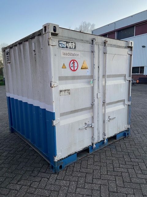 Milieu container
