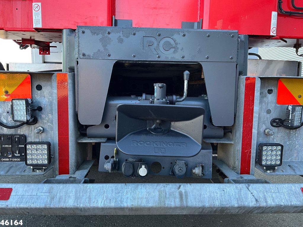 Mercedes-Benz Arocs 3345 6x6 Fassi 45 Tonmeter laadkraan Just 101.867 km!