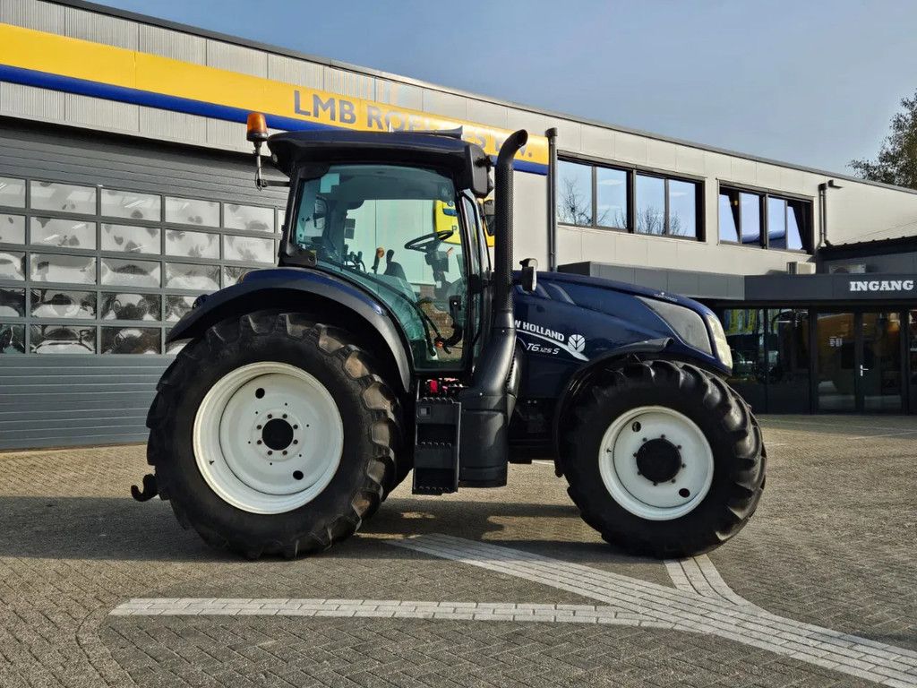 New Holland T6.125S Electro command