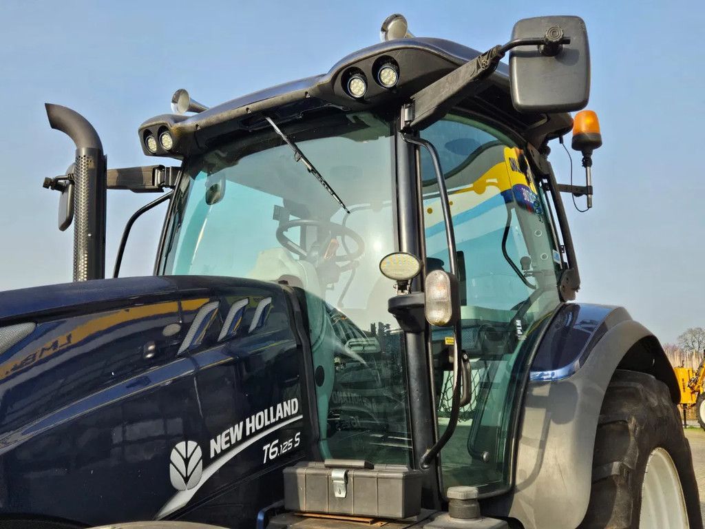 New Holland T6.125S Electro command