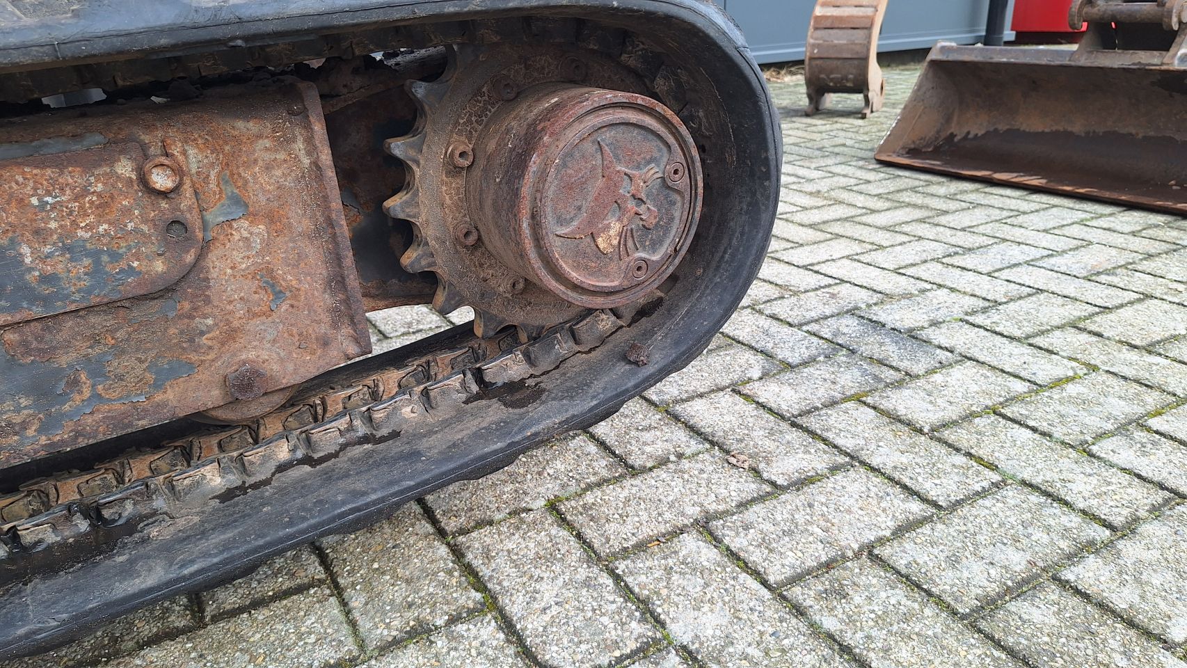 Minigraver Bobcat 323 zeer netjes(2008)