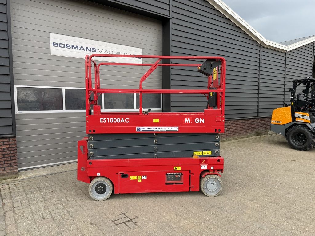 Magni ES1008 AC schaarhoogwerker BJ 2022