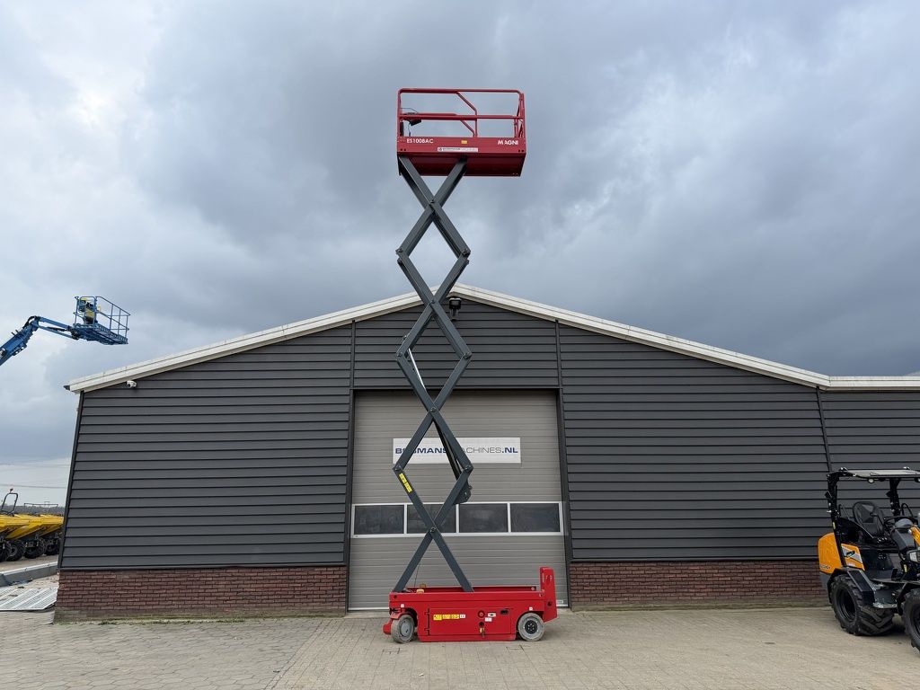 Magni ES1008 AC schaarhoogwerker BJ 2022