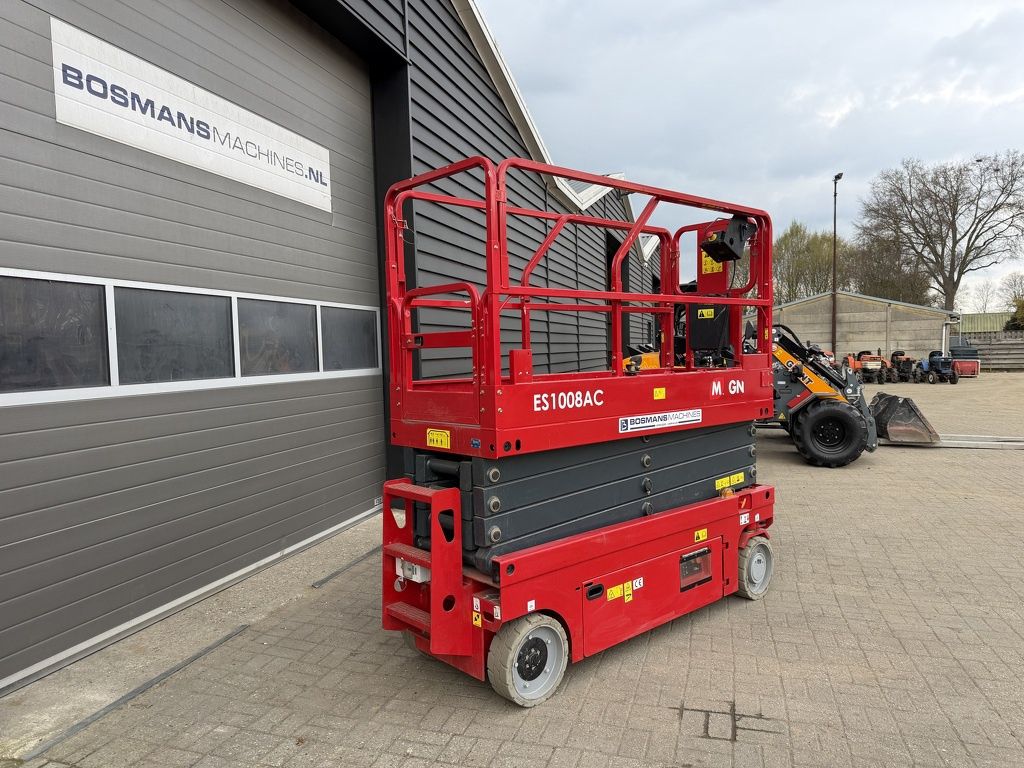 Magni ES1008 AC schaarhoogwerker BJ 2022