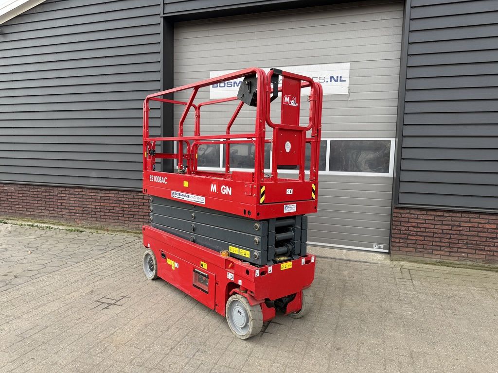 Magni ES1008 AC schaarhoogwerker BJ 2022