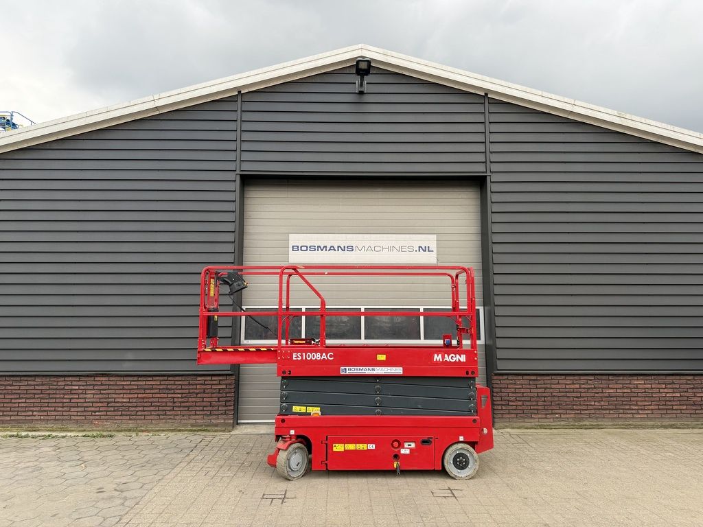 Magni ES1008 AC schaarhoogwerker BJ 2022