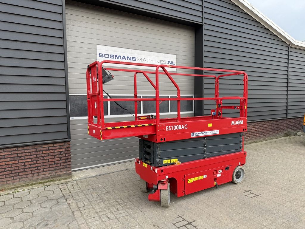 Magni ES1008 AC schaarhoogwerker BJ 2022