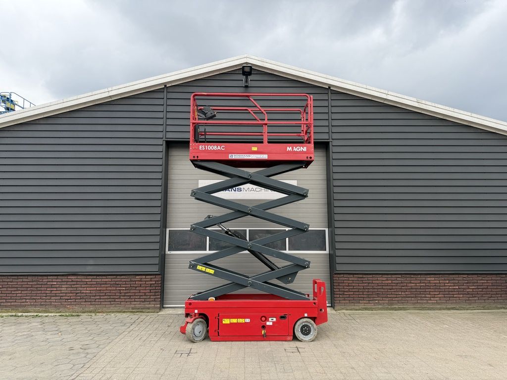 Magni ES1008 AC schaarhoogwerker BJ 2022