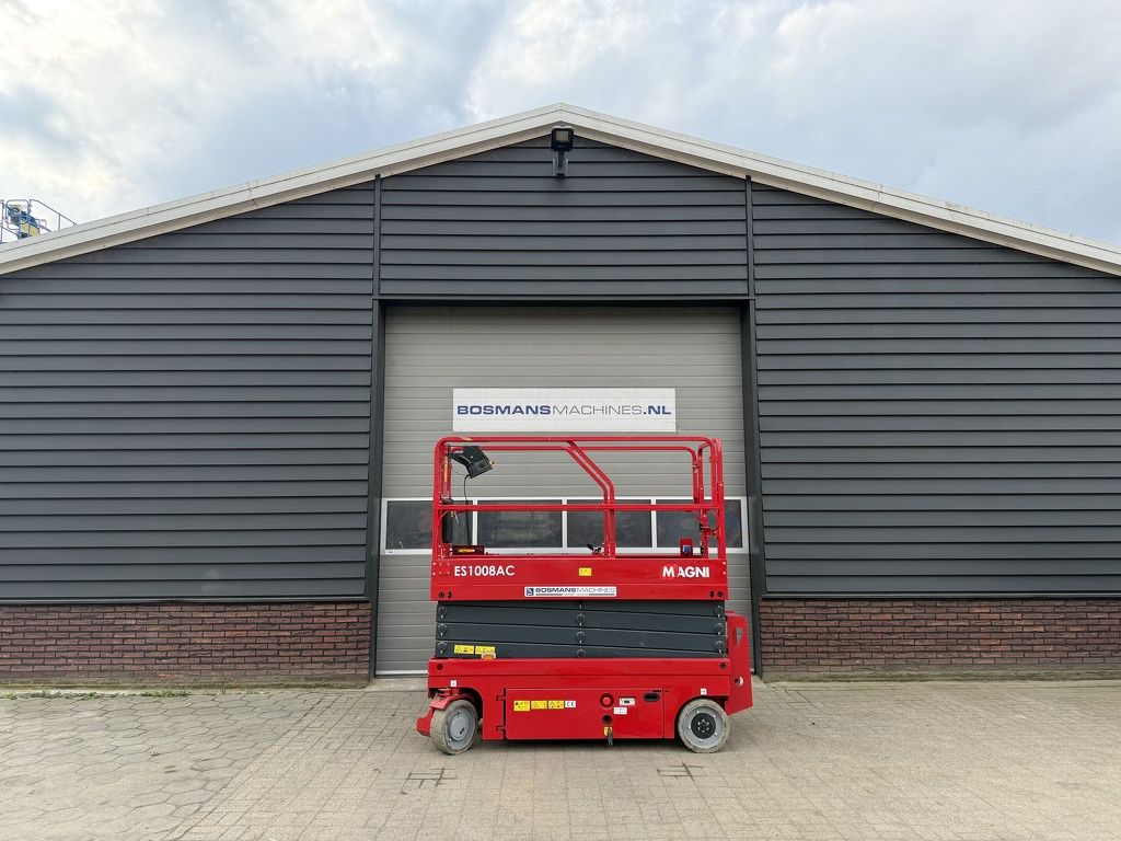 Magni ES1008 AC schaarhoogwerker BJ 2022