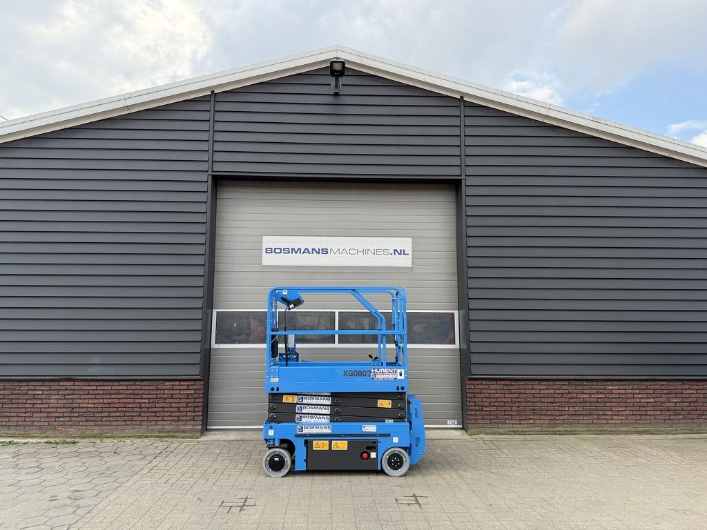 XCMG XG0807 AC schaarhoogwerker 7.8 M BJ 2024