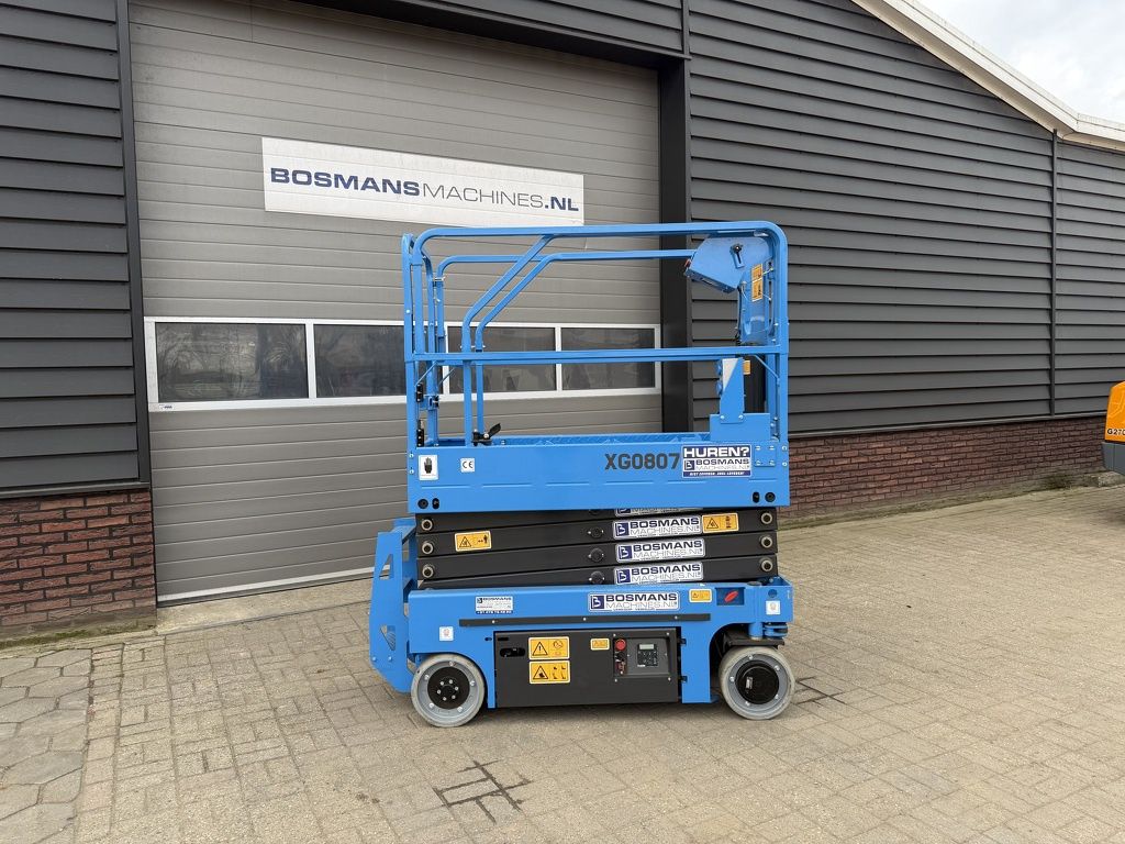 XCMG XG0807 AC schaarhoogwerker 7.8 M BJ 2024