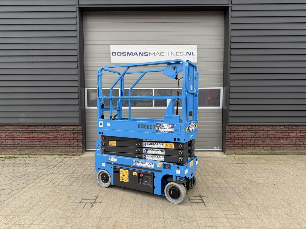 XCMG XG0807 AC schaarhoogwerker 7.8 M BJ 2024