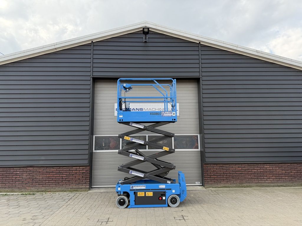 XCMG XG0807 AC schaarhoogwerker 7.8 M BJ 2024