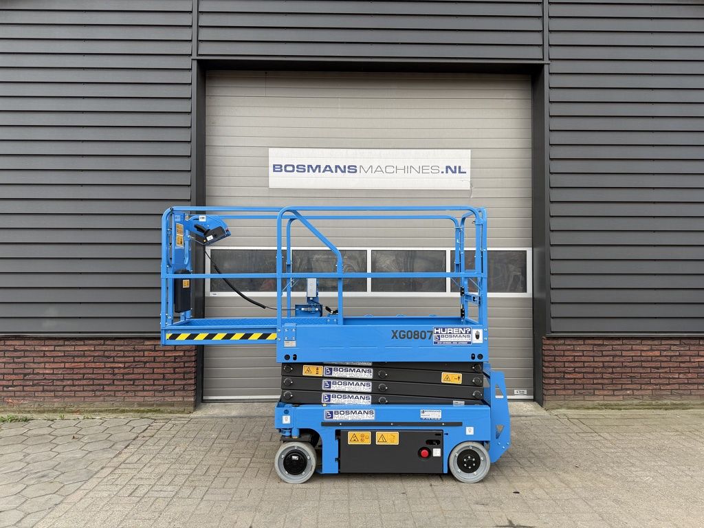 XCMG XG0807 AC schaarhoogwerker 7.8 M BJ 2024