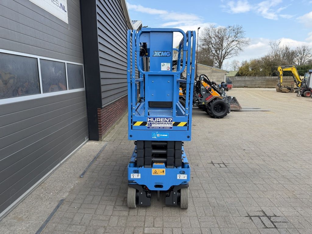 XCMG XG0807 AC schaarhoogwerker 7.8 M BJ 2024