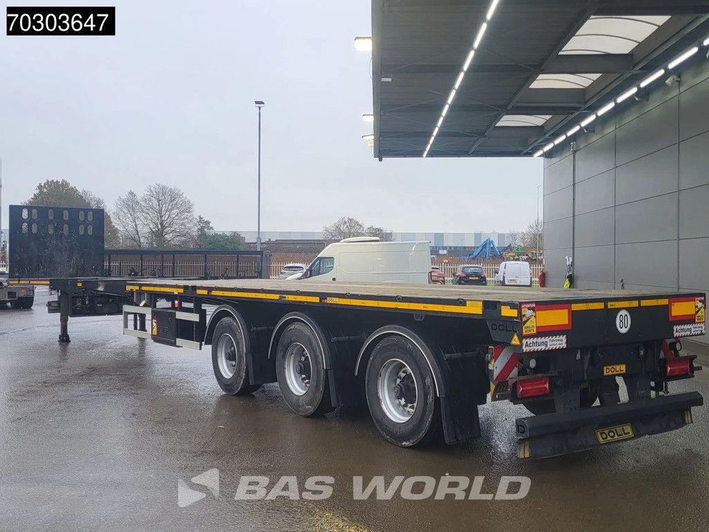 Doll P3H-Z18 Remote Control Twistlocks 3x Steering Extendable770cm