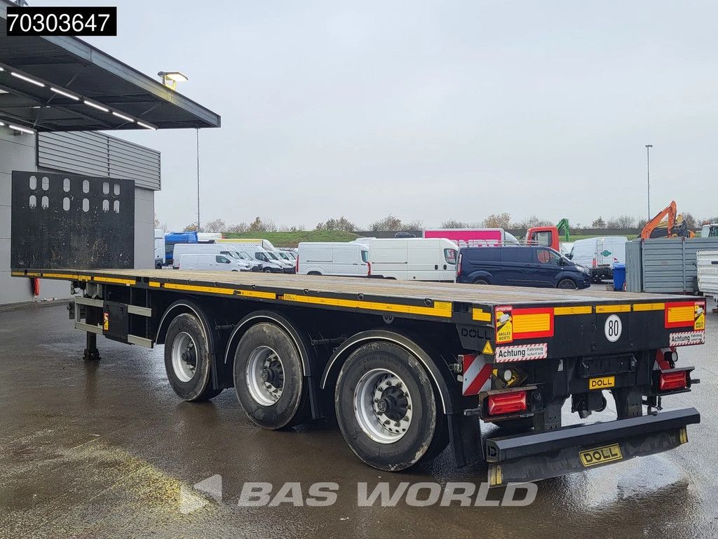 Doll P3H-Z18 Remote Control Twistlocks 3x Steering Extendable770cm