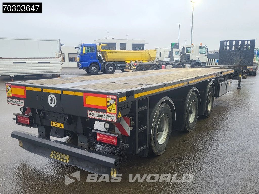 Doll P3H-Z18 Remote Control Twistlocks 3x Steering Extendable770cm