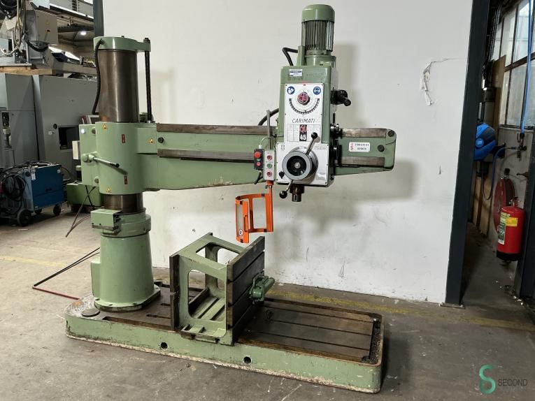 Radialbohrmaschinen Carimati CTU 45