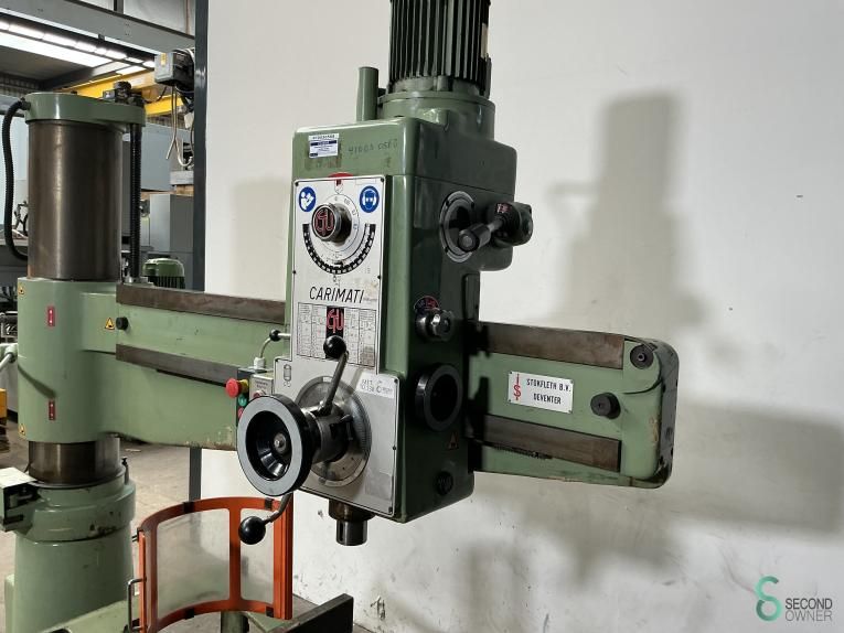 Radialbohrmaschinen Carimati CTU 45