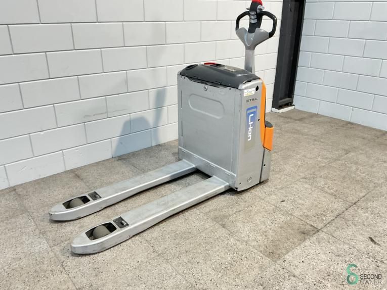 Pallet trucks Electric Still EXU16 2019 Hours 927