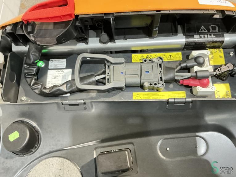 Pallet trucks Electric Still EXU16 2019 Hours 927