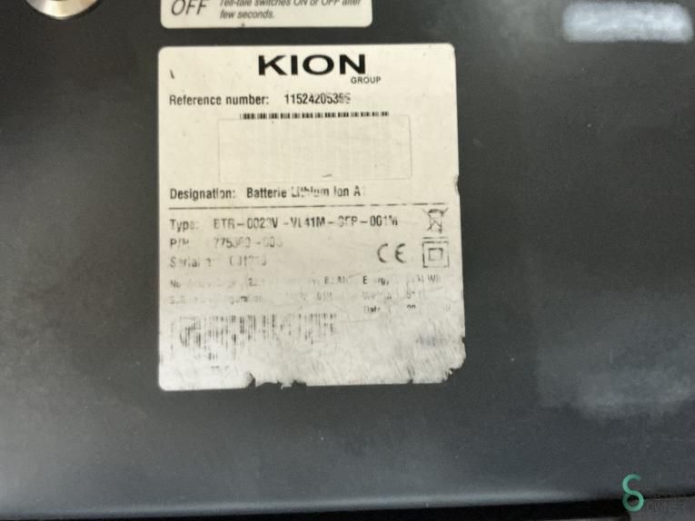 Pallet trucks Electric Still EXU16 2018