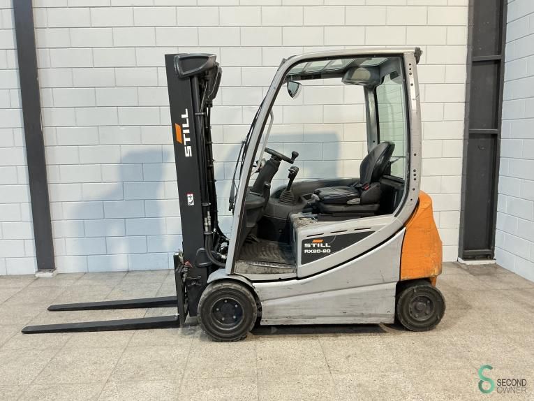 Gabelstapler Elektrisch Still RX20-20P 2018 3.+4. Ventil