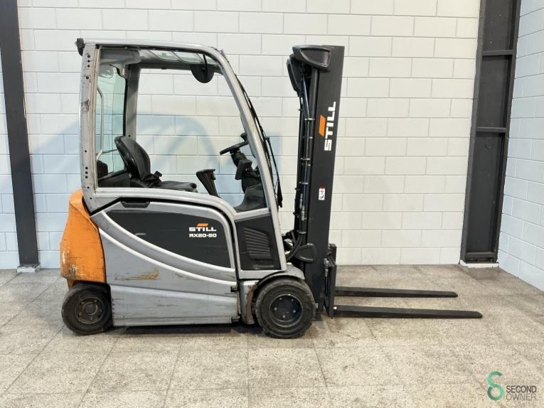 Gabelstapler Elektrisch Still RX20-20P 2018 3.+4. Ventil