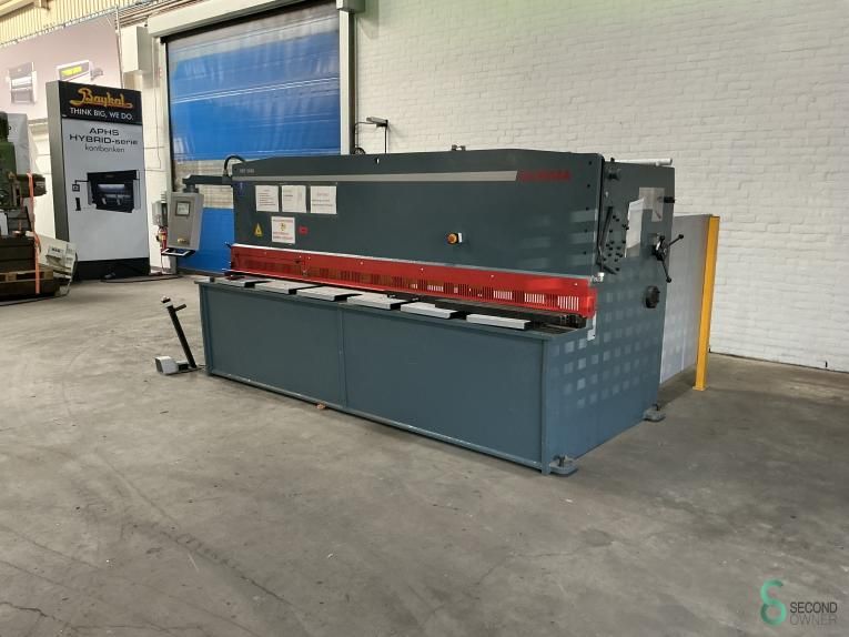 Sheet shears Durma SBT 3006 2013