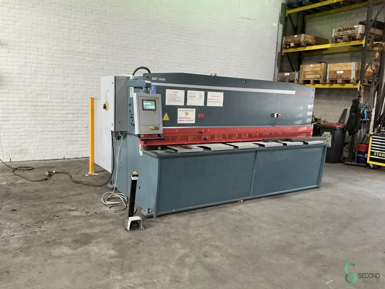 Sheet shears Durma SBT 3006 2013