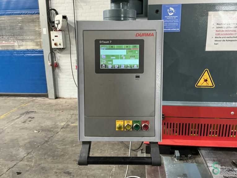 Sheet shears Durma SBT 3006 2013