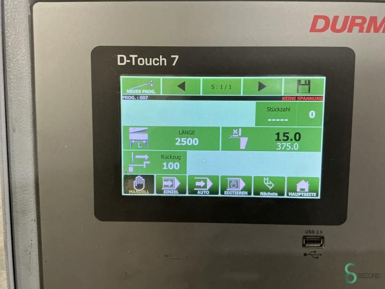 Sheet shears Durma SBT 3006 2013