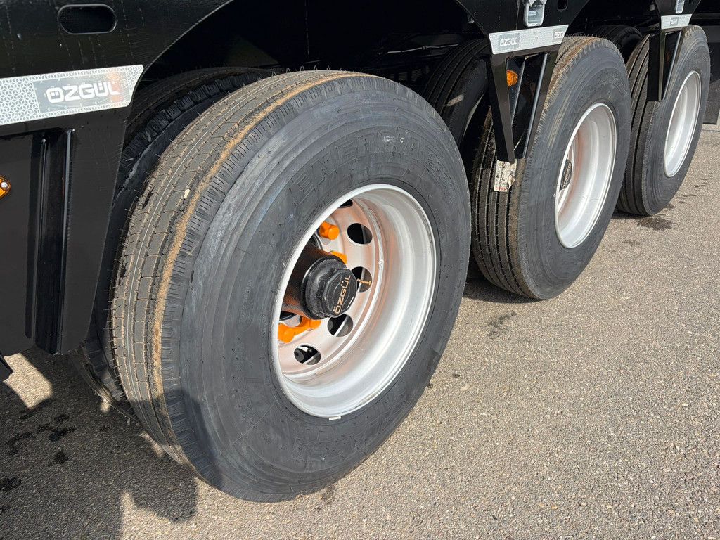 Ozgul 80 Ton 4 axle - LW4 AFR FIX