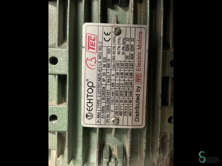 Absaugungen Inventair