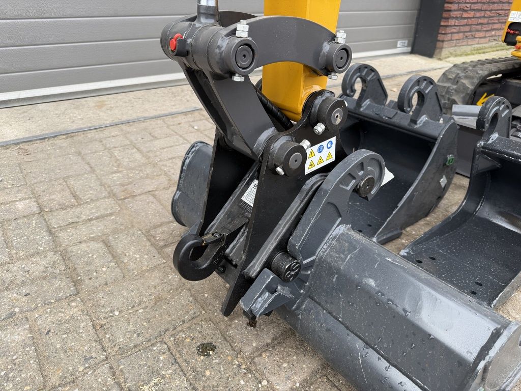 XCMG XE10 E minigraver NIEUW