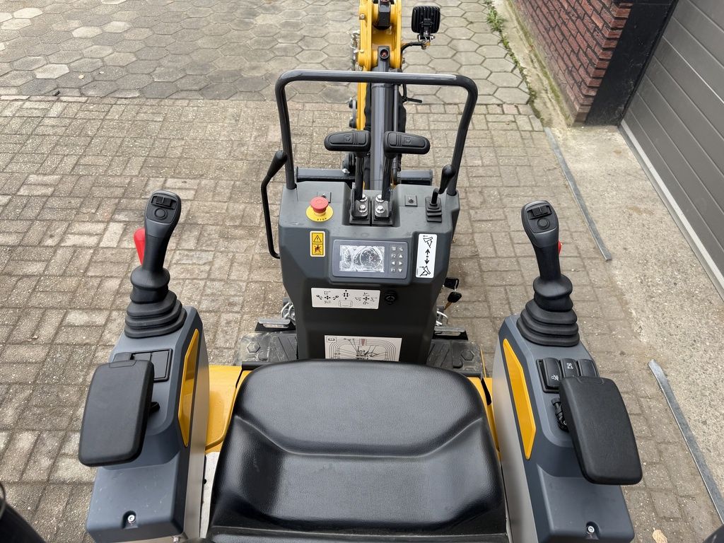 XCMG XE10 E minigraver NIEUW