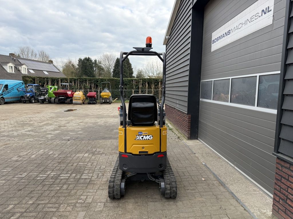 XCMG XE10 E minigraver NIEUW