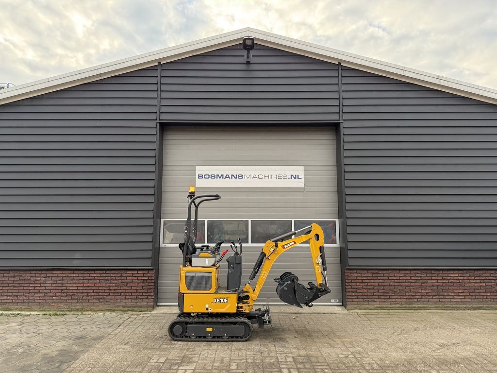 XCMG XE10 E minigraver NIEUW
