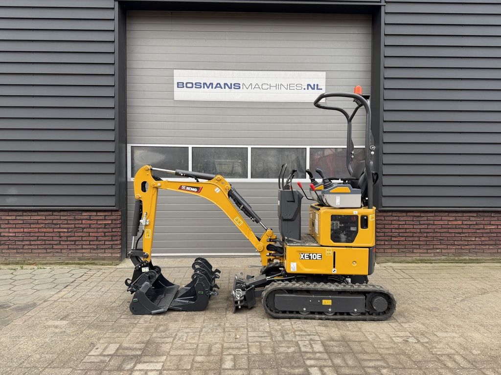 XCMG XE10 E minigraver NIEUW