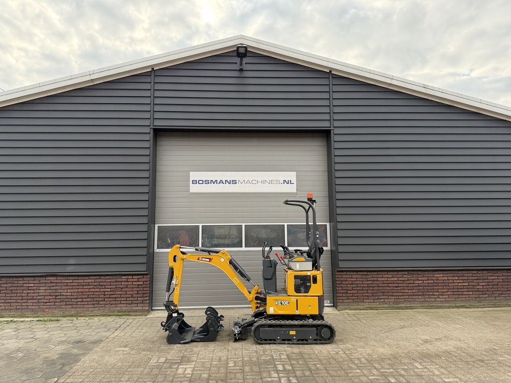 XCMG XE10 E minigraver NIEUW
