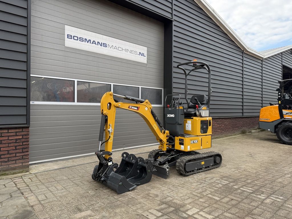 XCMG XE10 E minigraver NIEUW