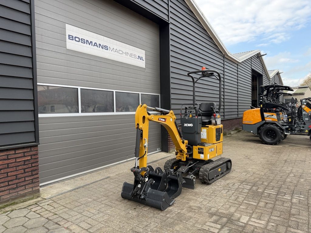 XCMG XE10 E minigraver NIEUW