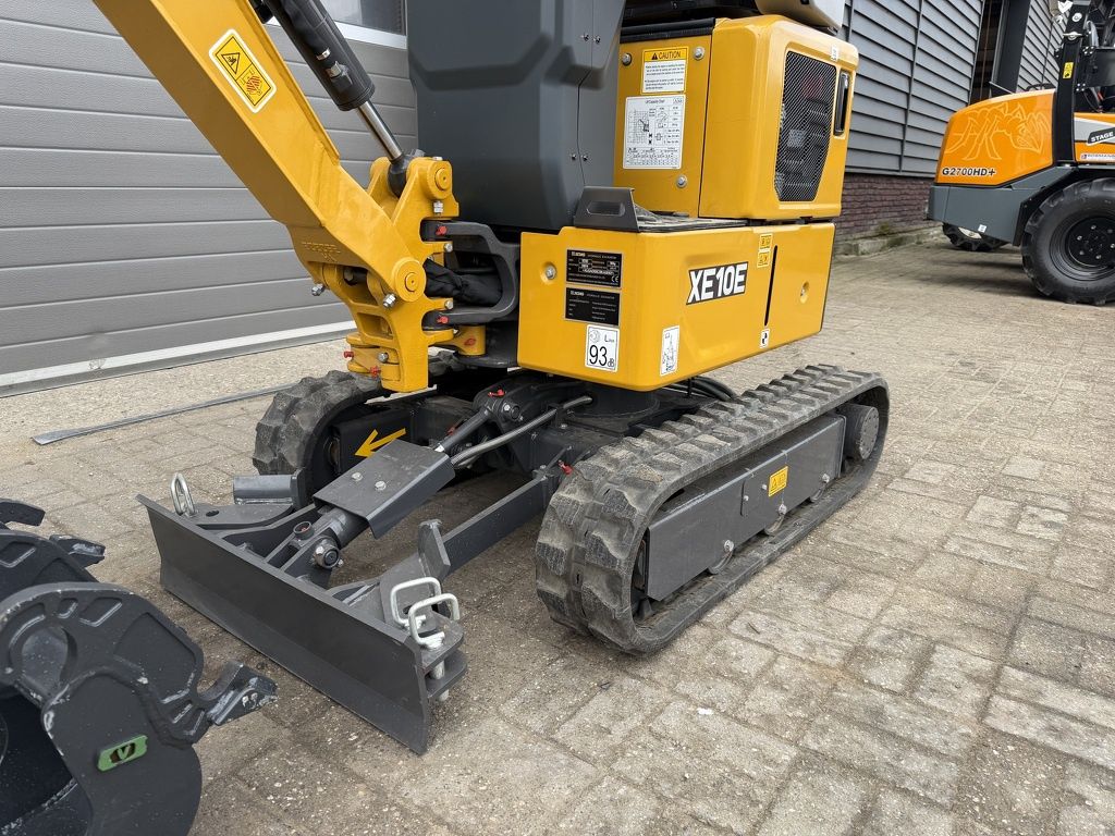 XCMG XE10 E minigraver NIEUW
