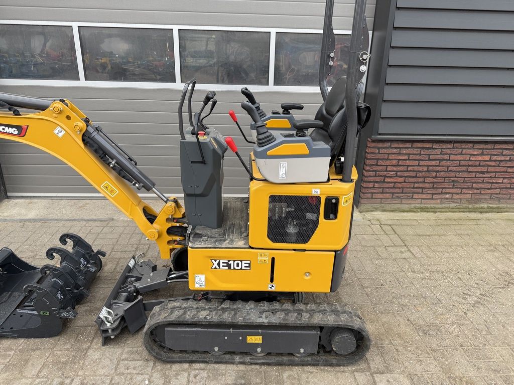XCMG XE10 E minigraver NIEUW