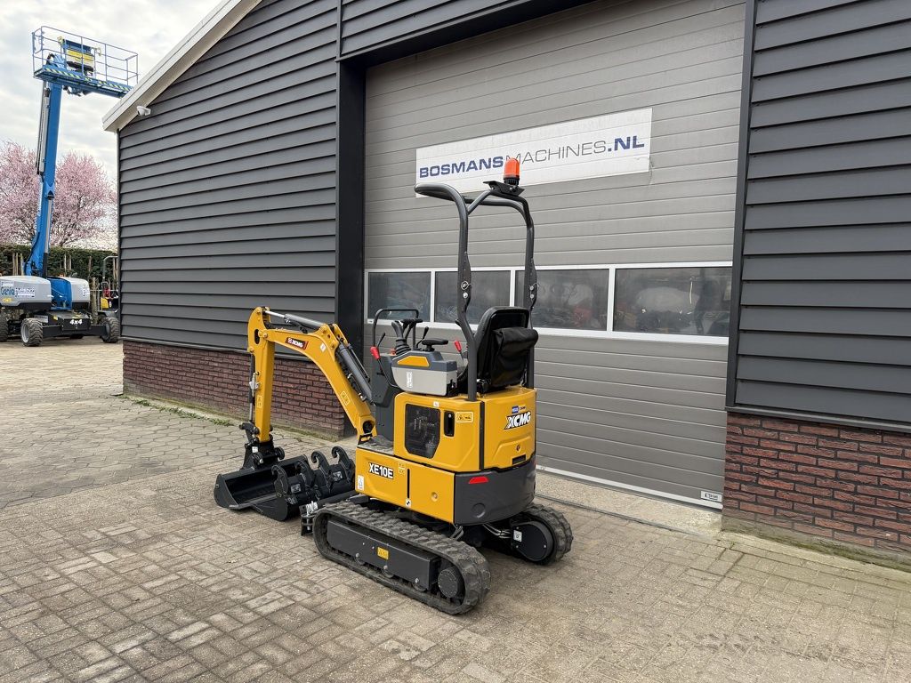 XCMG XE10 E minigraver NIEUW