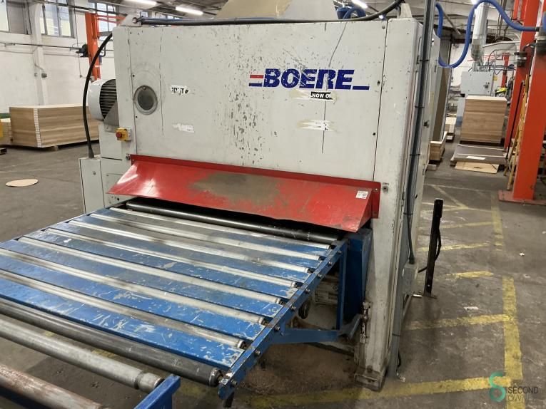 Wide belt sanders Boere TKK 1300
