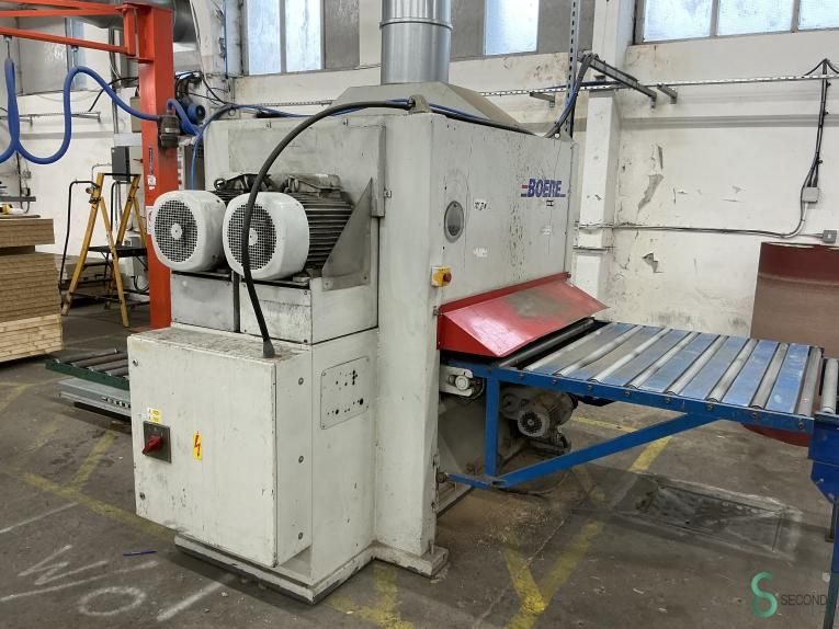 Wide belt sanders Boere TKK 1300